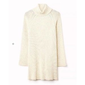 NA-KD  Light Beige Size M  Knitted Sweater Dress
